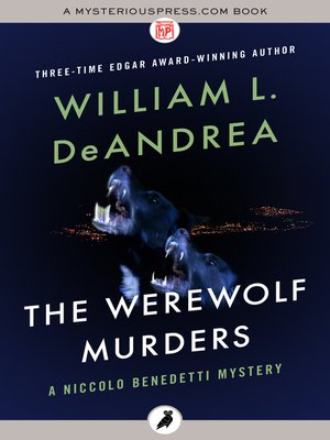 cover image of The Werewolf Murders